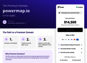 Powermap.io thumbnail
