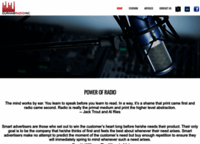 Powerofradio.ca thumbnail