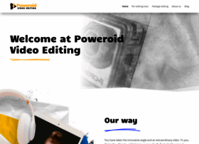 Poweroid-video-editing.co.uk thumbnail