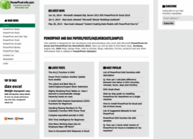 Powerpivot-info.com thumbnail
