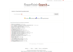 Powerpoint-search.com thumbnail