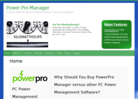 Powerpromanager.com thumbnail