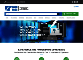 Powerprosinc.com thumbnail