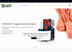Powersept.de thumbnail