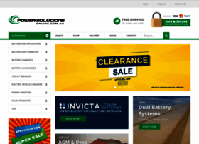 Powersolutionsonline.com.au thumbnail