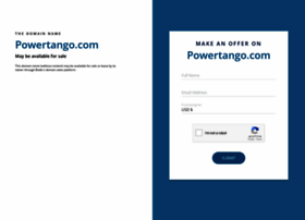 Powertango.com thumbnail