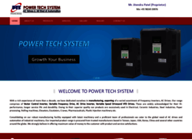 Powertechsystem.co.in thumbnail