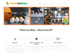 Powertoafrica.co.za thumbnail