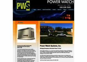 Powerwatchsystems.com thumbnail