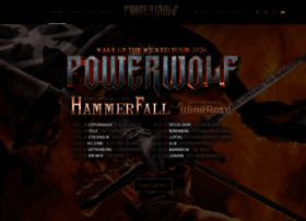 Powerwolf.net thumbnail