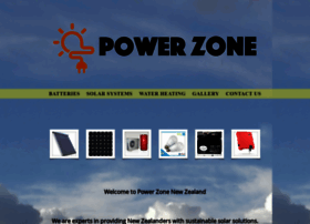 Powerzone.net.nz thumbnail