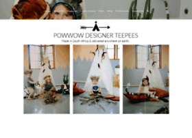 Powwowteepees.co.za thumbnail