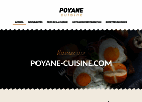 Poyane-cuisine.com thumbnail