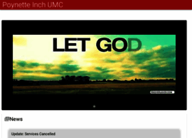 Poynetteinchumc.com thumbnail