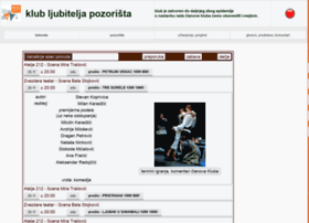 Pozorista.net thumbnail Pozorista.net thumbnail