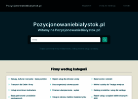 Pozycjonowaniebialystok.pl thumbnail