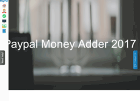 paypal money adder 2015 activation code