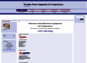 Ppe-air-compressors.com thumbnail