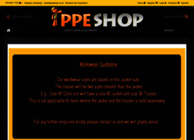Ppeshop.co.za thumbnail Ppeshop.co.za thumbnail