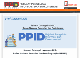 Ppid.basarnas.go.id thumbnail Ppid.basarnas.go.id thumbnail