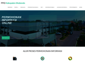Ppid.situbondokab.go.id thumbnail