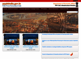 Pppinindia.gov.in thumbnail
