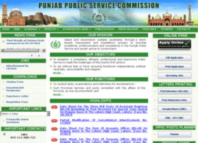 Ppsc.gop.pk thumbnail