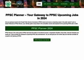 Ppscplanner.com.pk thumbnail