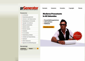 Pr-generator.de thumbnail
