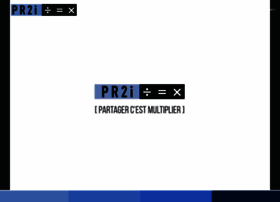 Pr2i.fr thumbnail