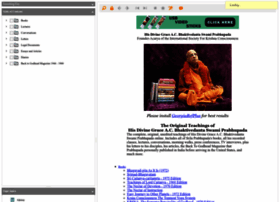 Prabhupadabooks.com thumbnail