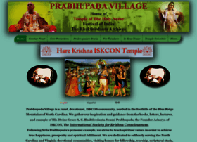 Prabhupadavillage.com thumbnail