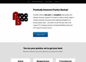 Pracbac.com thumbnail