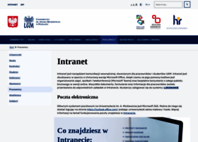 Pracownicy.amu.edu.pl thumbnail