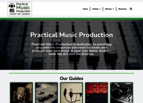 Practical-music-production.com thumbnail