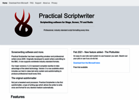 Practicalscriptwriter.co.uk thumbnail