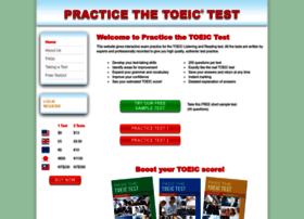 Practice-the-toeic-test.com thumbnail