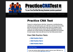Practicecnatest.com thumbnail