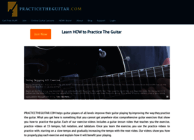 Practicetheguitar.com thumbnail