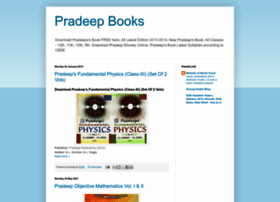 Pradeepbooks.blogspot.com thumbnail
