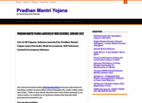 Pradhanmantriyojana.co.in thumbnail