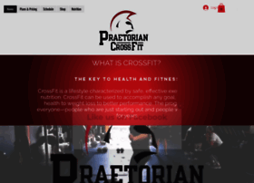 Praetoriancrossfit.com thumbnail