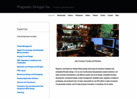 Pragmaticdesigns.com thumbnail