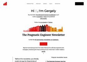 Pragmaticengineer.com thumbnail