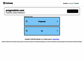 Pragmatickr.com thumbnail