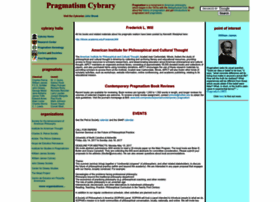 Pragmatism.org thumbnail Pragmatism.org thumbnail