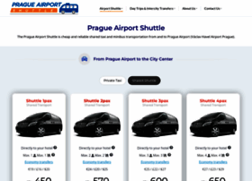 Prague-airport-shuttle.cz thumbnail