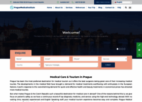 Praguemedicalinstitute.co.uk thumbnail