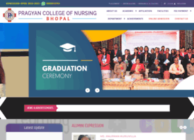 Pragyancollegeofnursing.org thumbnail
