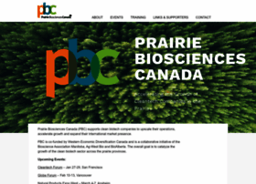 Prairiebiosciences.ca thumbnail